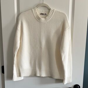Everlane Cream Women's Sweater